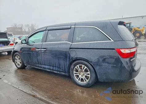 2011 Honda Odyssey Exl z USA, uszkodzony, nr VIN 5FNRL5H66BB070000